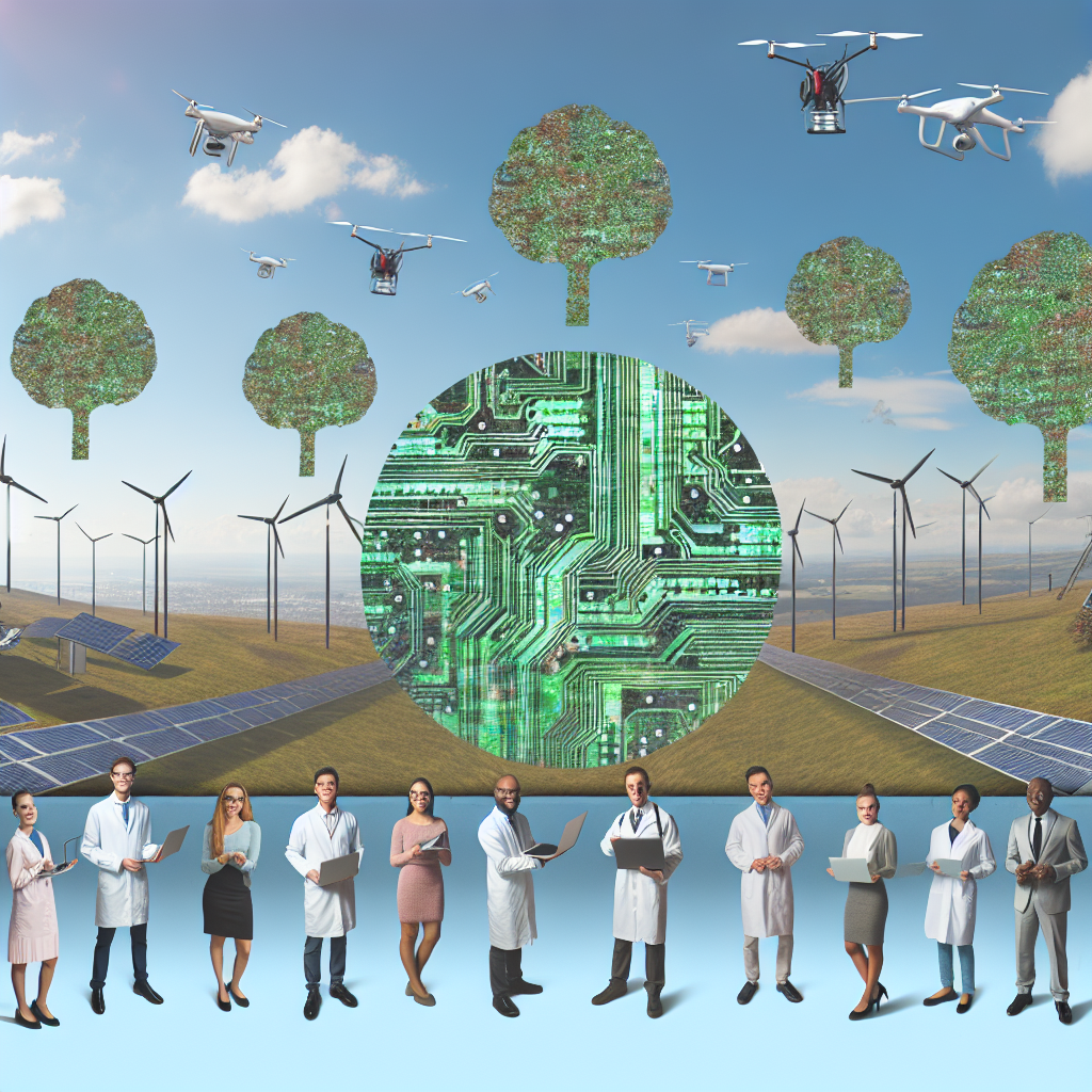 AI and Climate Change: How Tech is Tackling Environmental Challenges in 2025