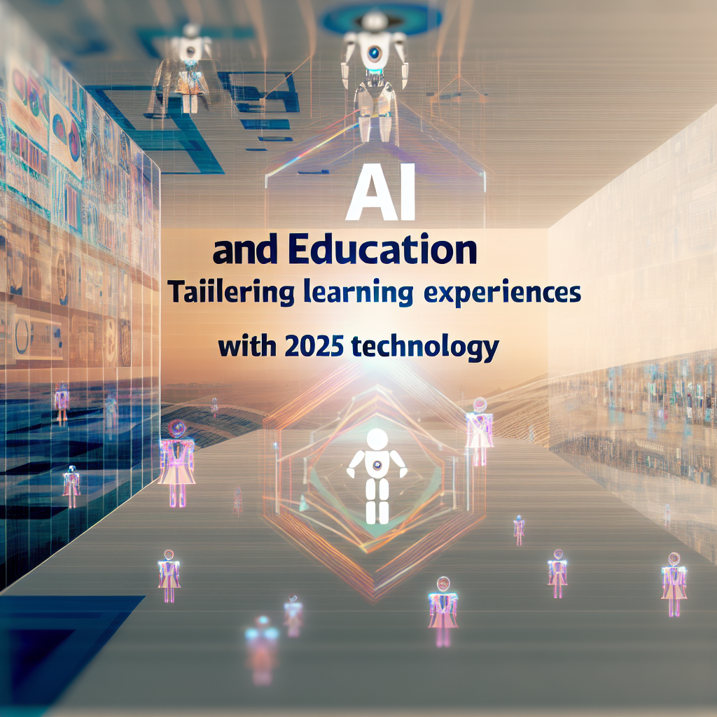 AI and Education: Tailoring Learning Experiences with 2025 Technology