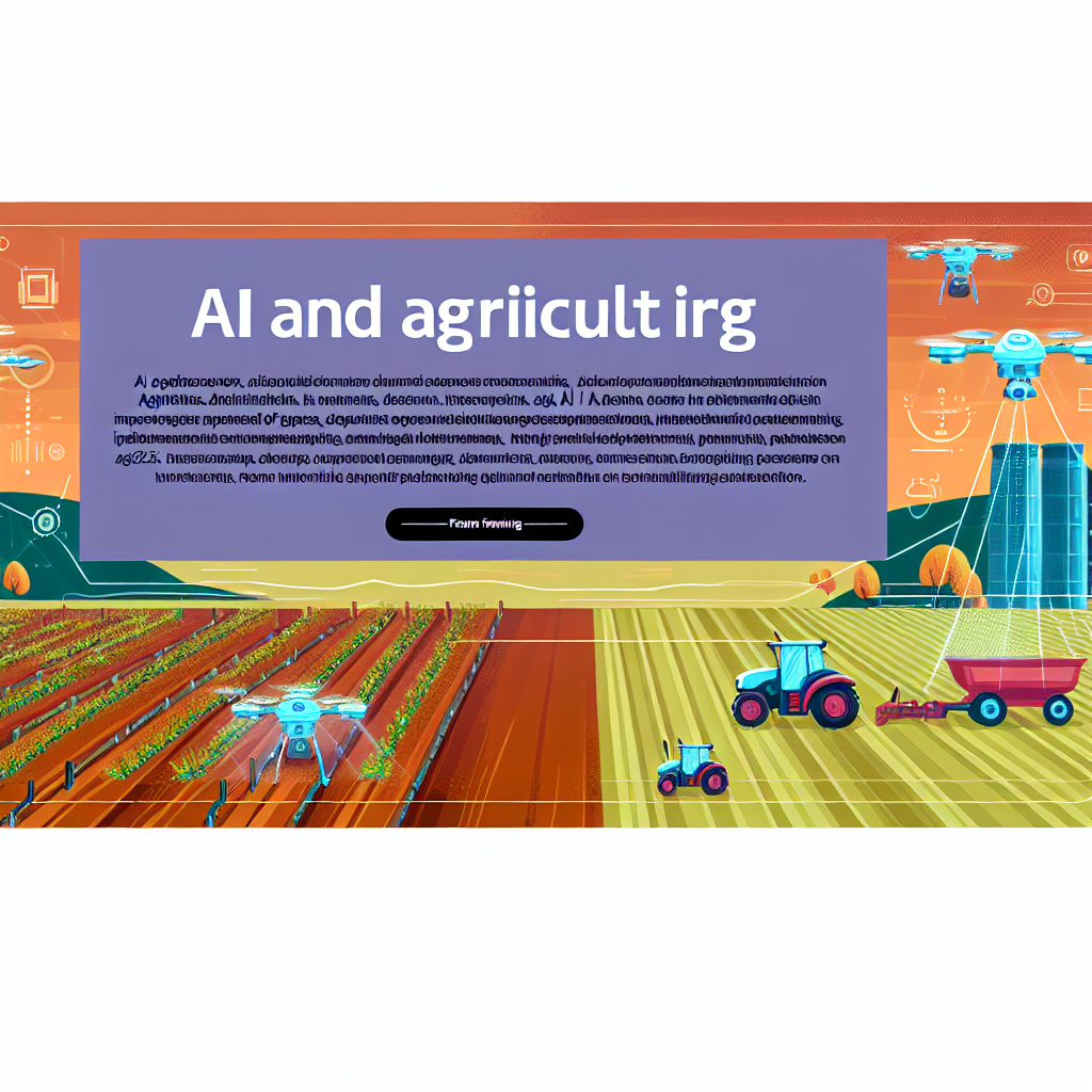 AI और कृषि: 2025 में खेती में तकनीकी सुधार