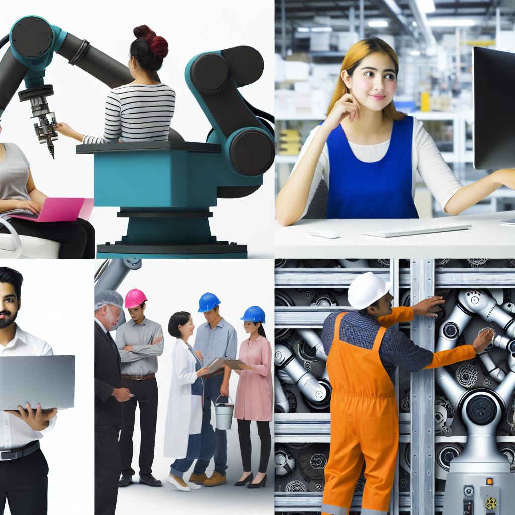 AI और रोजगार: क्या हम मानव श्रमिकों की जगह मशीनें देखेंगे?