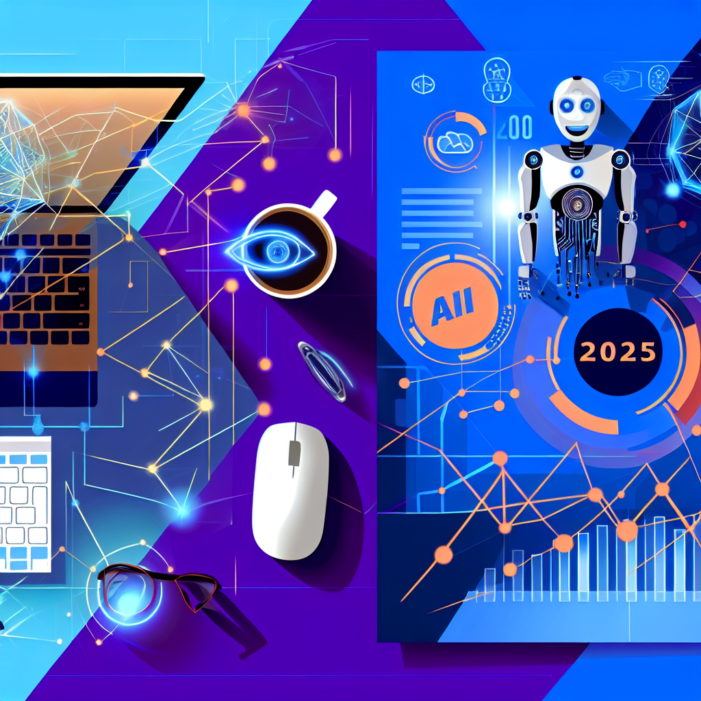 AI ट्रेंड्स 2025: क्या आपके व्यवसाय को भी समेटेगा?