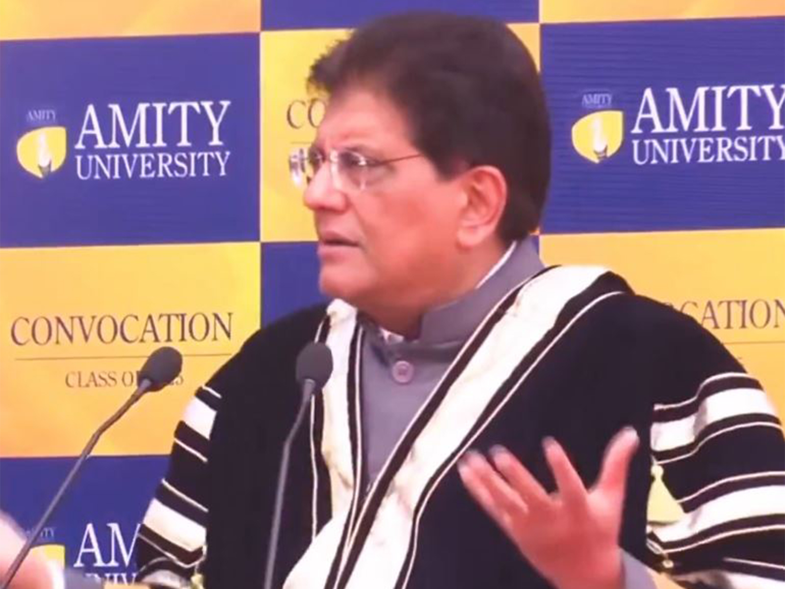 Commerce Minister Goyal: Youth to Shape the Future in 25 Years