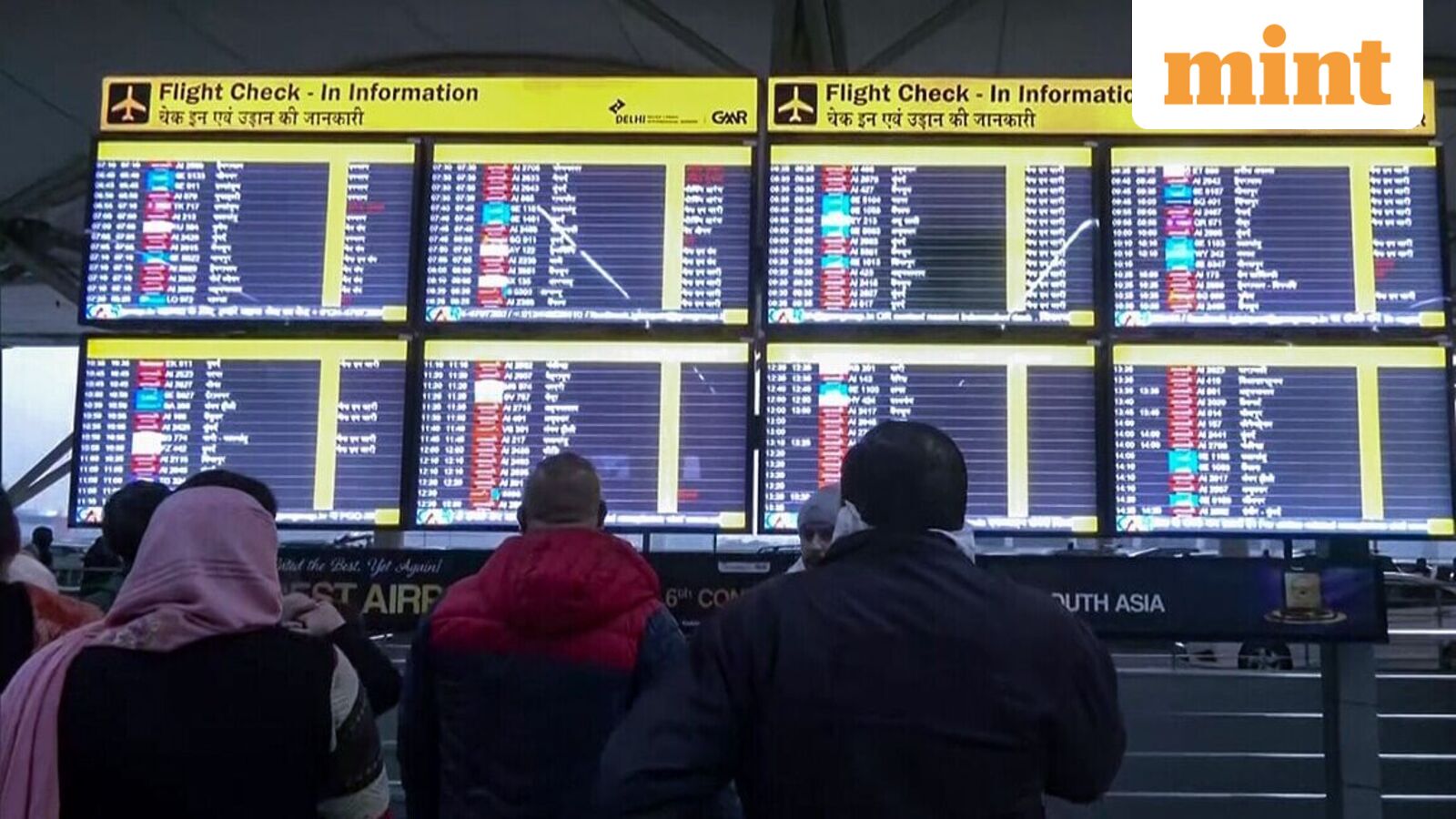 IndiGo Faces Over 350 Flight Cancellations Throughout Main Cities Regardless of DGCA Efforts