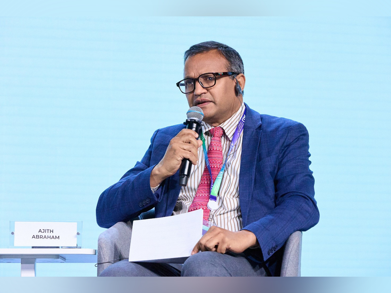 BRICS Enterprise Discussion board: Sai College VC Discusses AI Journey 2025 in Moscow