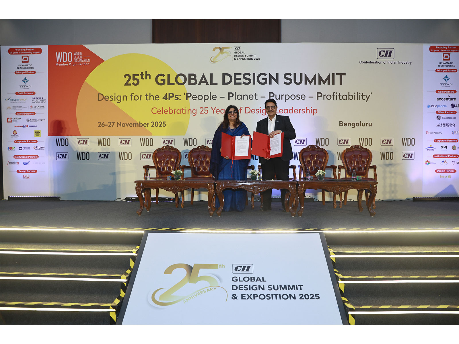 ARCH Faculty of Design & Enterprise on the twenty fifth International CII Design Summit 2025, Bengaluru