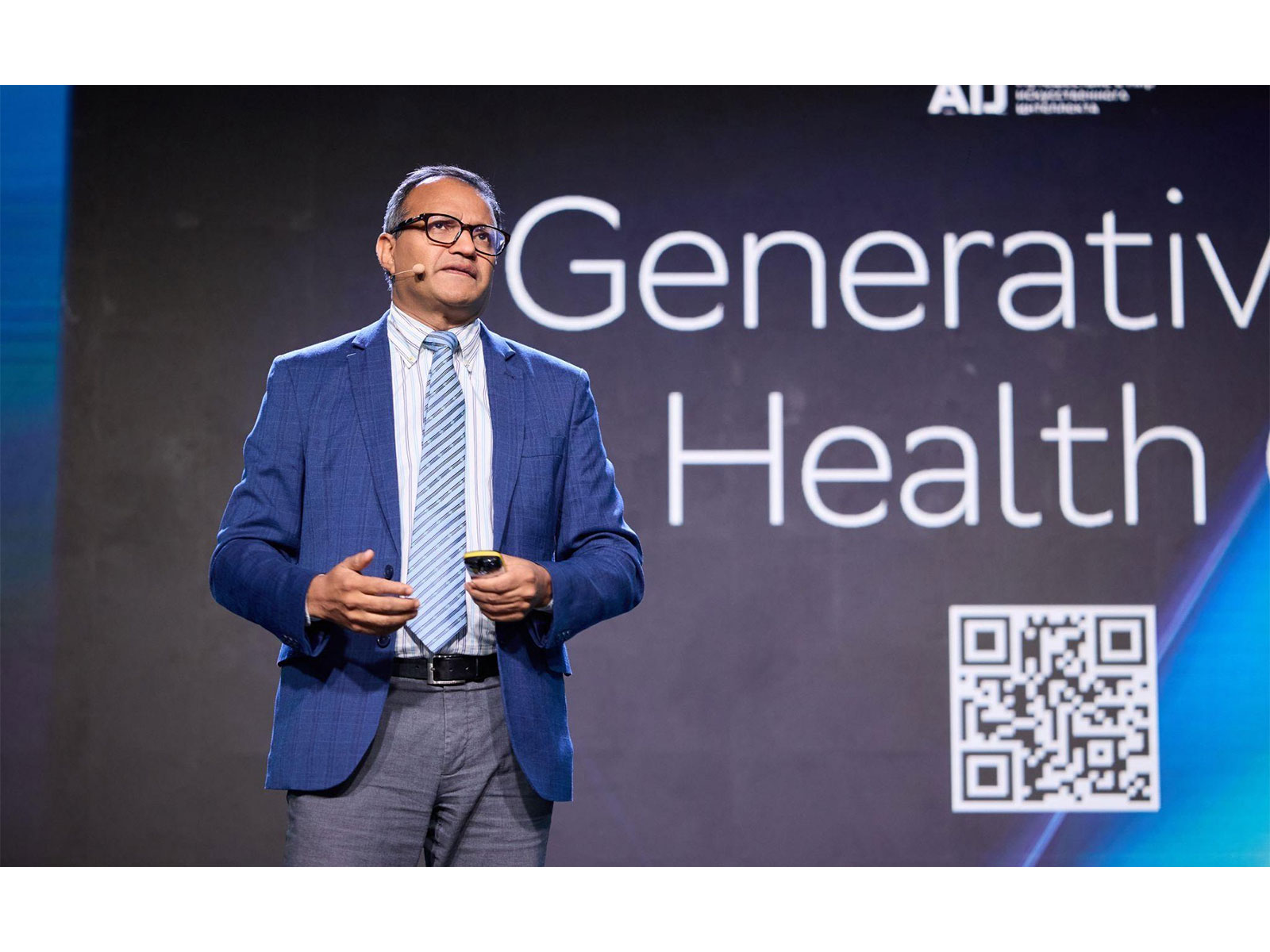 Advancing Digital Healthcare: Insights from Sai College’s Vice Chancellor at AI Journey 2025, Moscow