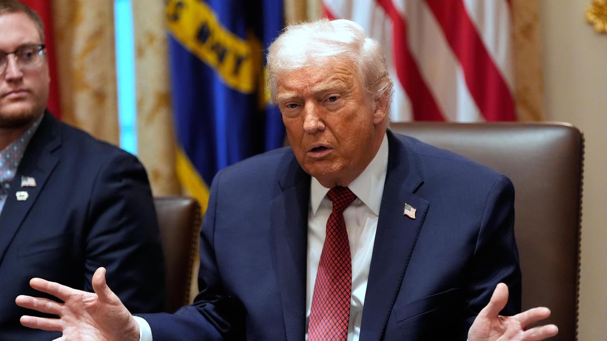 Trump Pronounces U.S. Seizure of Venezuelan Oil Tanker