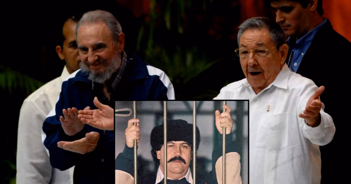 Cuba y el Narcotráfico: La Alianza entre la Dictadura y Pablo Escobar según Carlos Lehder