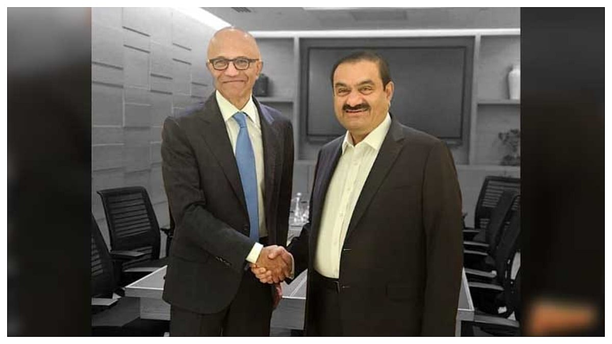 Adani and Satya Nadella Discover the Way forward for AI in Expertise