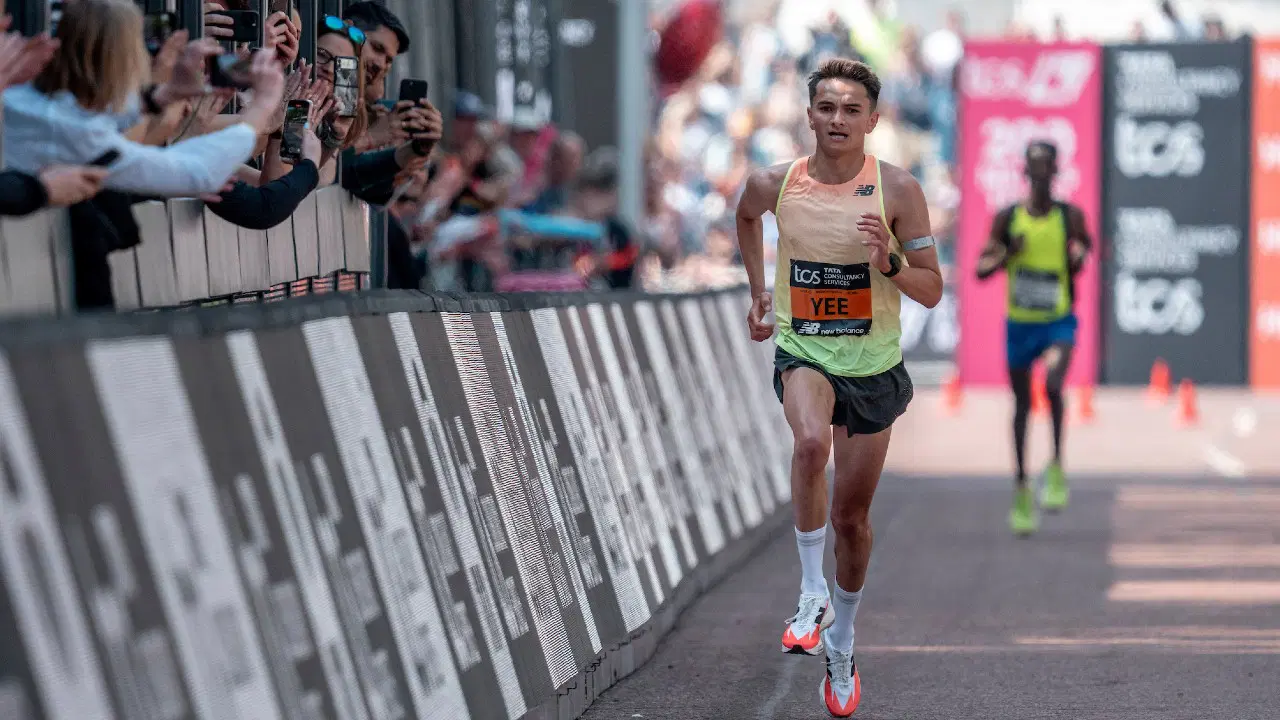 Alex Yee Shatters Records at Valencia Marathon with Historic Time