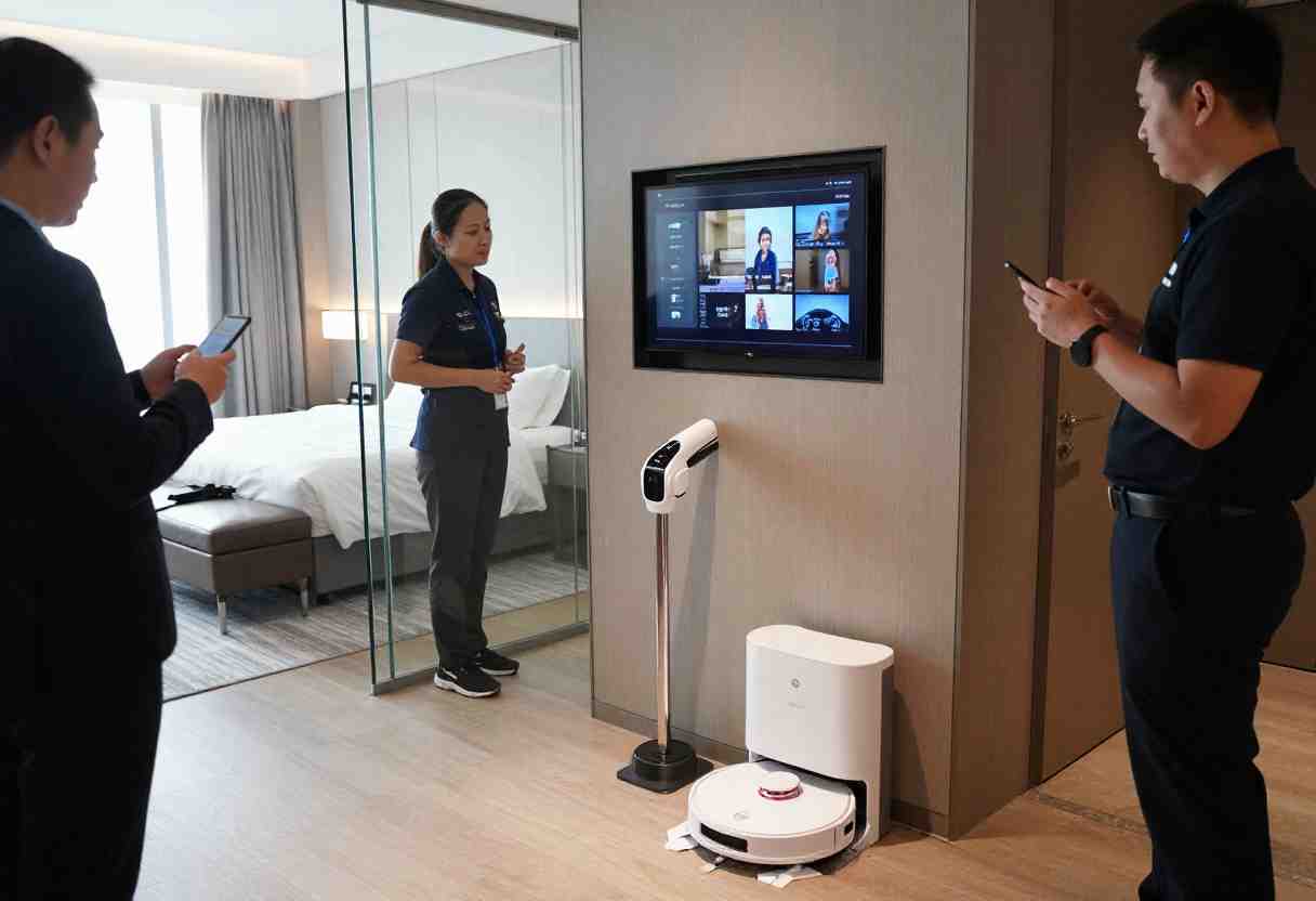 Amano Hotels Transforms European Hospitality with AI-Driven Automated Cleaning Solutions