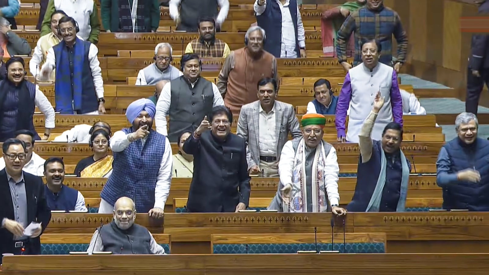 Amit Shah Blames Congress Management for Electoral Defeats, Citing Nehru and Gandhi’s Legacy