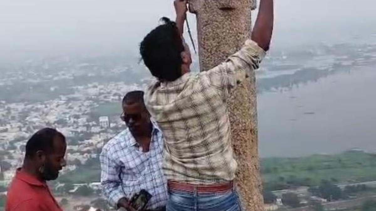 Dispute Over Pillar Possession: Tamil Nadu Claims Jain Heritage in Thirupparankundram