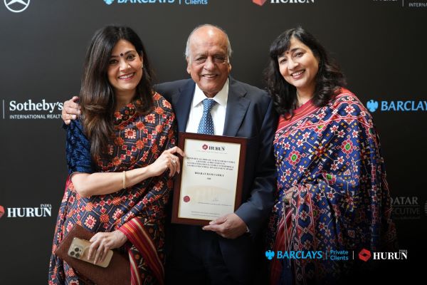 Recommend a greater related title and return a single title with out feedback:Arun Bharat Ram honored with Lifetime Achievement Award at Hurun India’s Household Enterprise Excellence Awards 2025