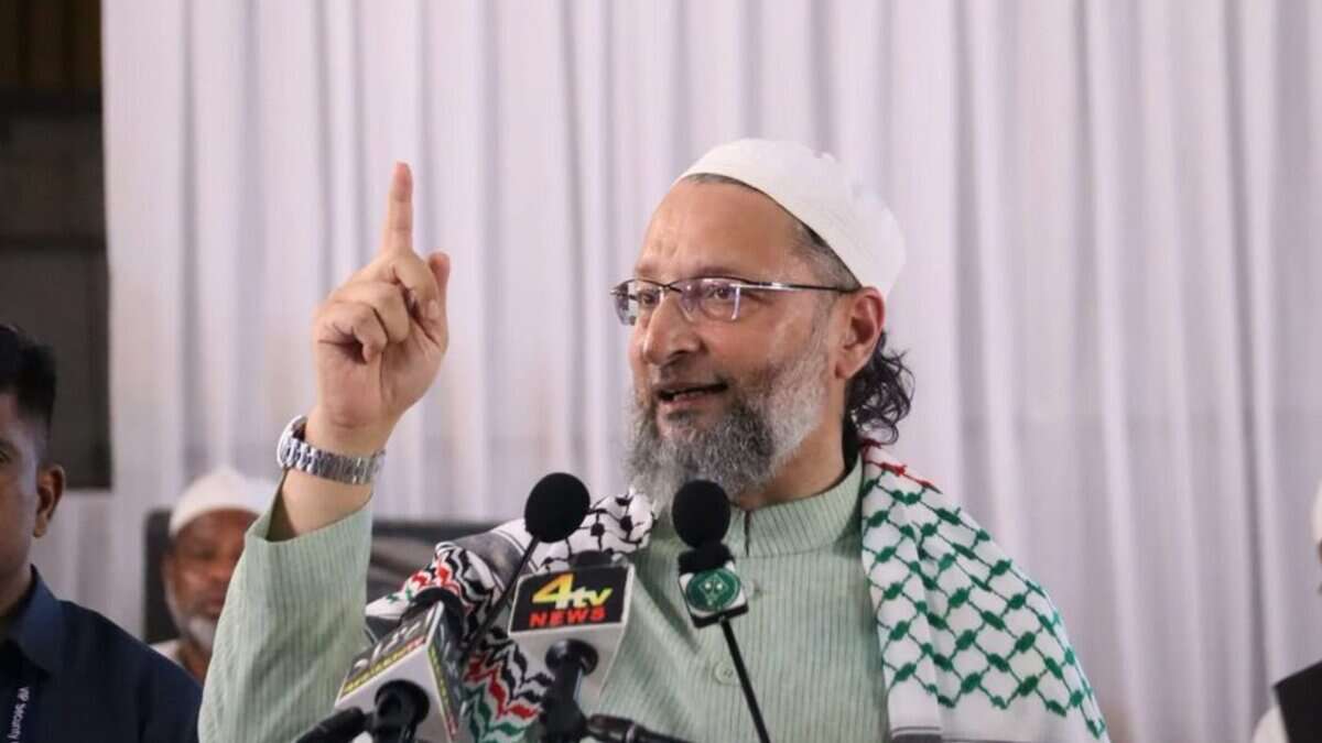 Legal Action Initiated Against Fake AI Video of Hyderabad MP Asaduddin Owaisi