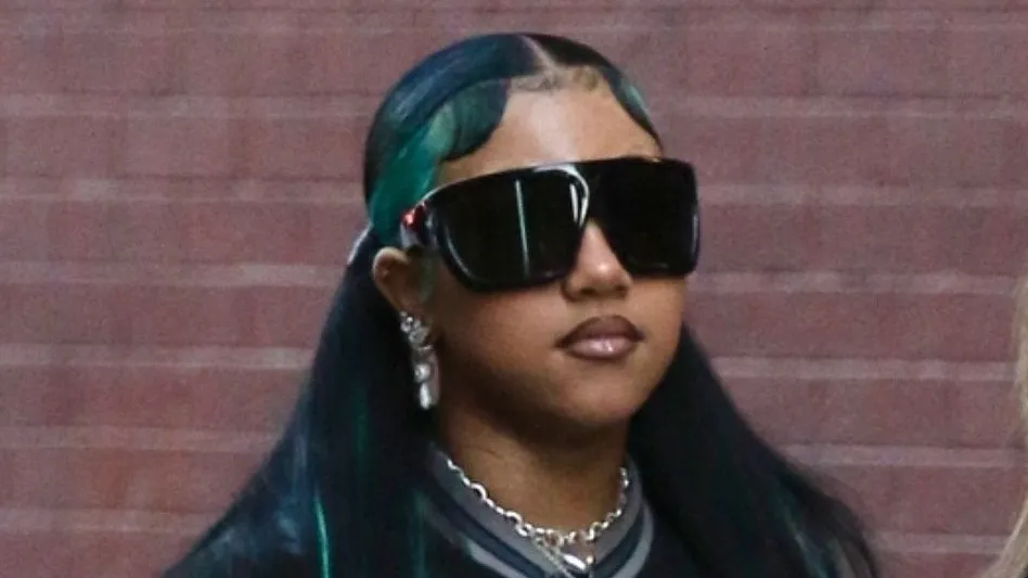 North West Unveils Daring Transformation with Bleached Brows