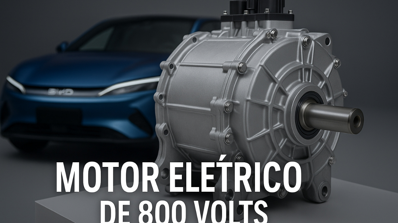 BYD Unveils Superior 800-Volt Electrical Motor and Megawatt Flash Charging Know-how