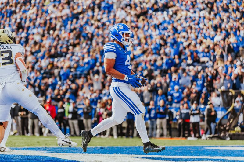 LJ Martin’s Critical Choice: Paving the Way for No. 11 BYU’s CFP Aspirations