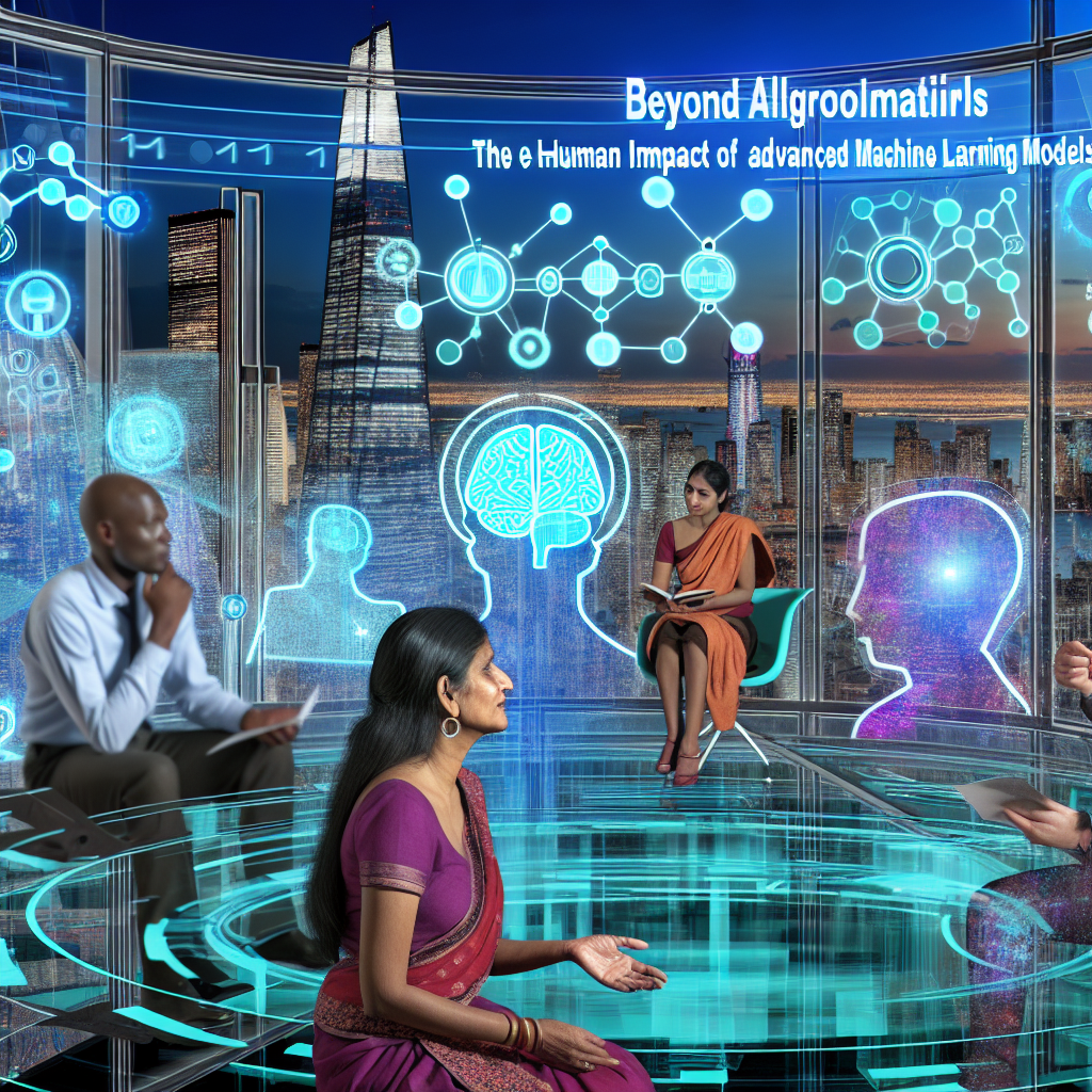 Beyond Algorithms: The Human Impact of Advanced Machine Learning Models in 2025