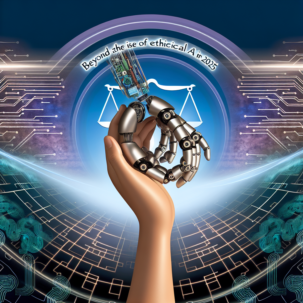 Beyond Algorithms: The Rise of Ethical AI in 2025