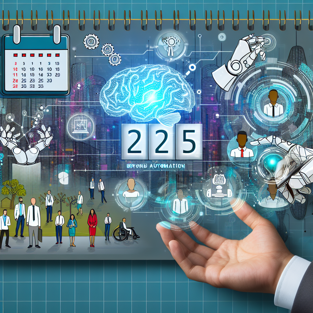 Beyond Automation: AI’s Role in Shaping the Future Workforce in 2025