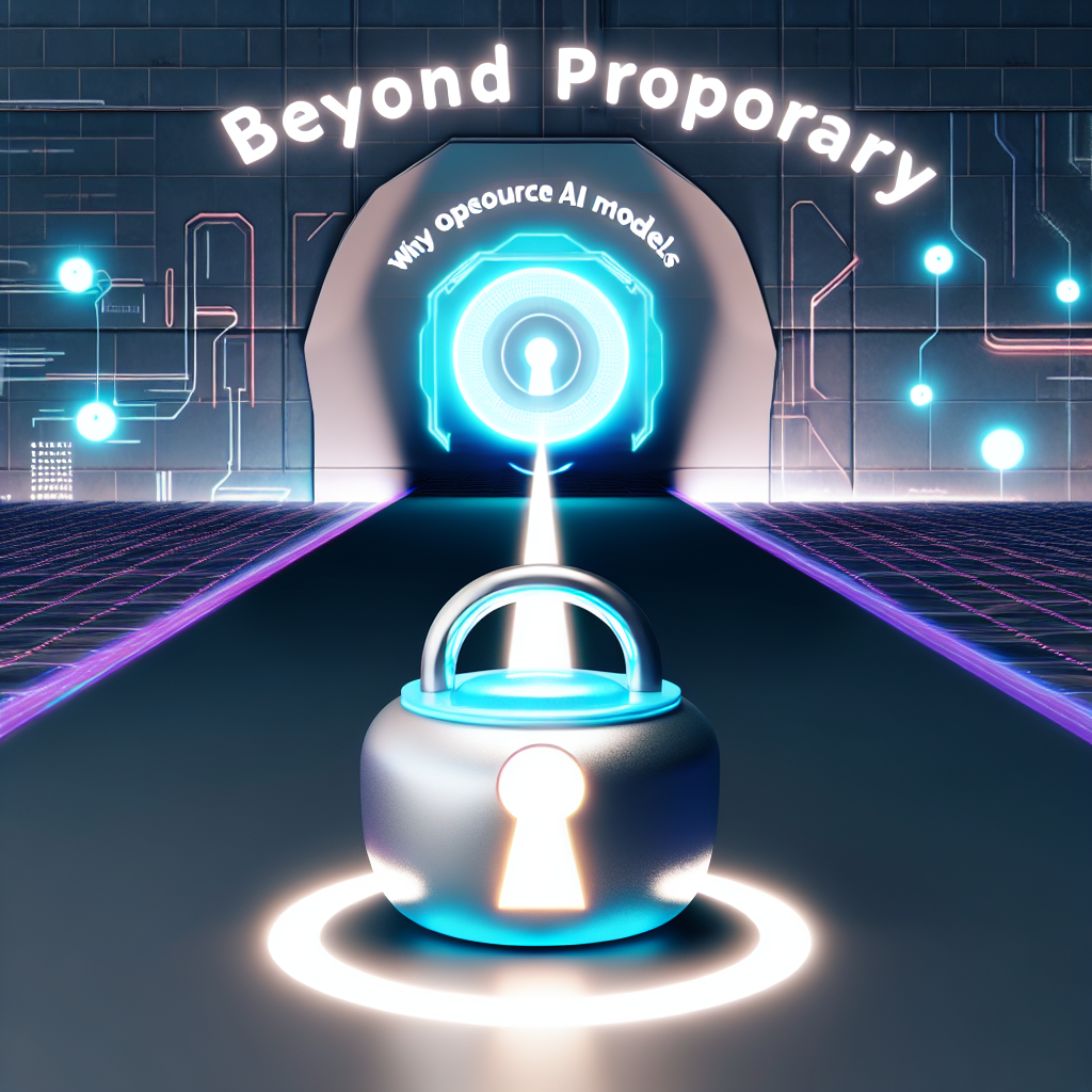 Beyond Proprietary: Why Open Source AI Models are the Future of Technology