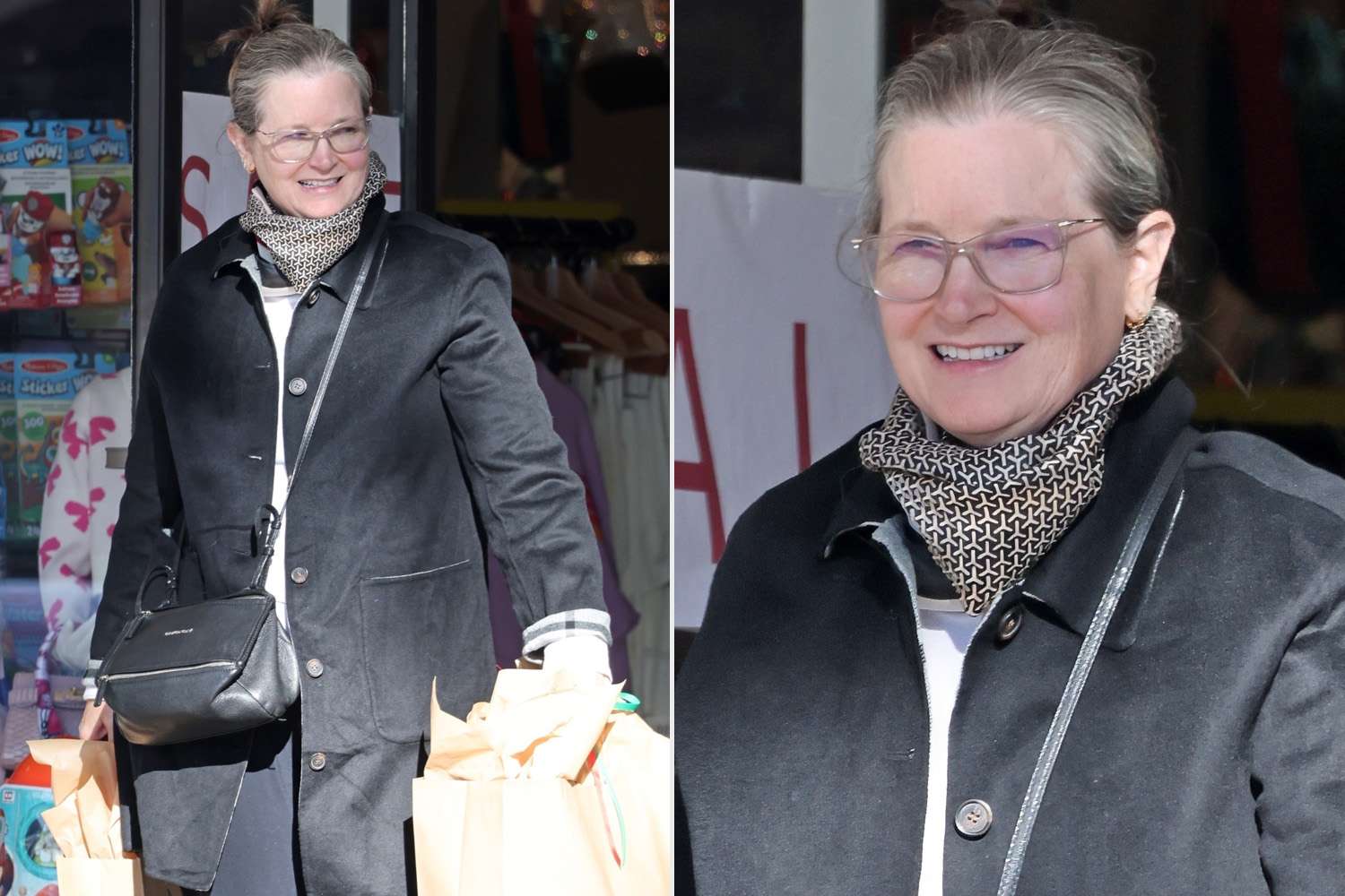 Bridget Fonda Makes a Uncommon Public Look in Los Angeles