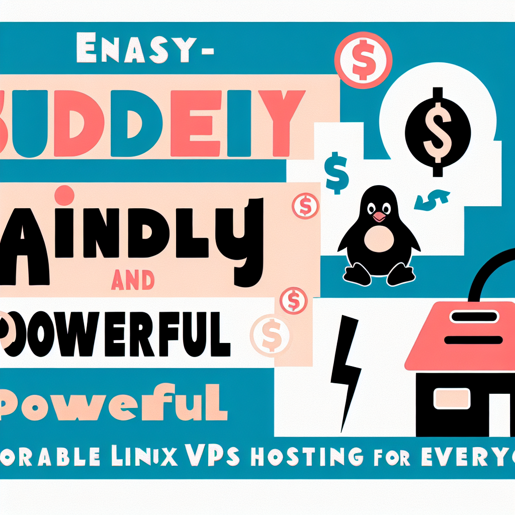 Budget-Friendly and Powerful: Affordable Linux VPS Hosting for Everyone