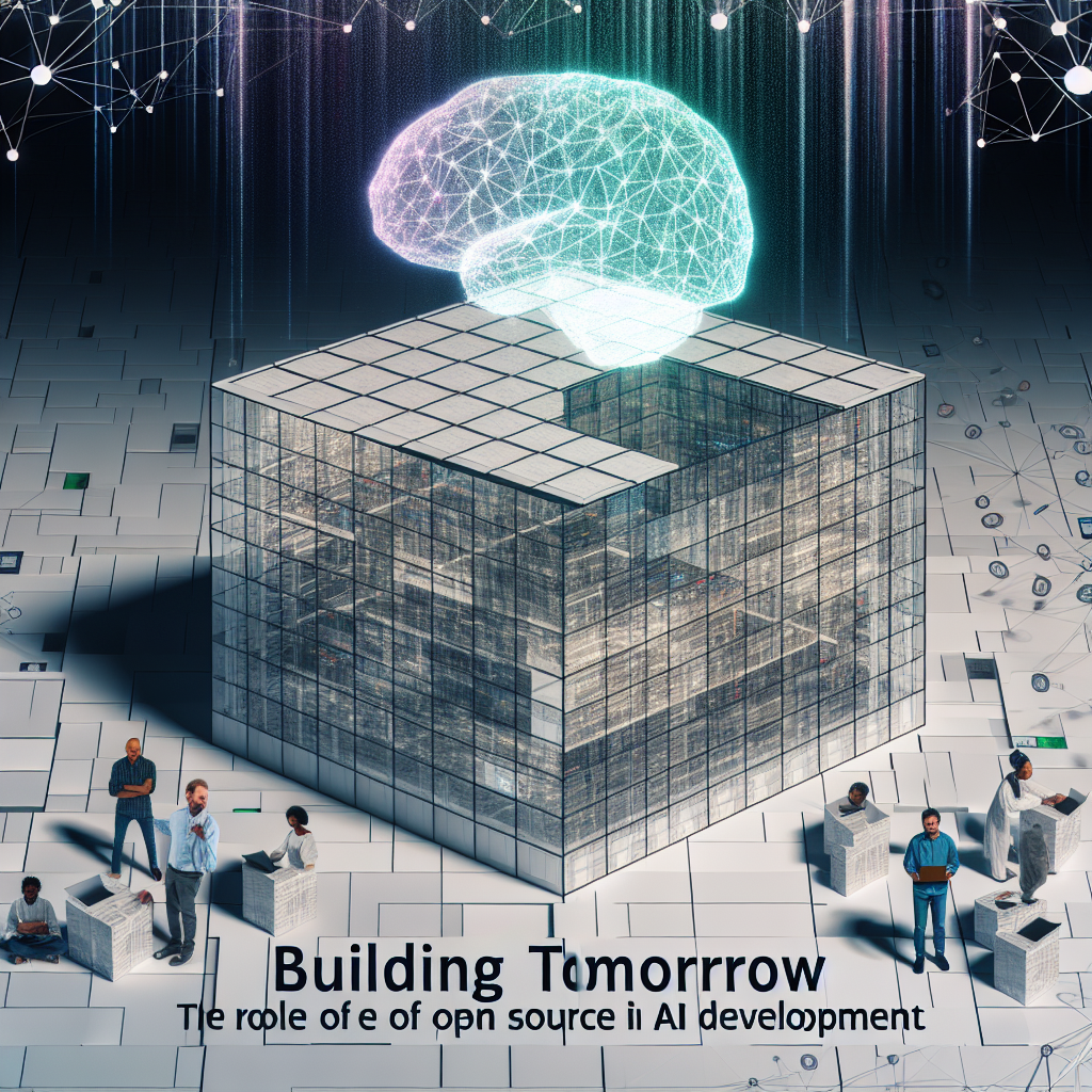 Building Tomorrow: The Role of Open Source in AI Development