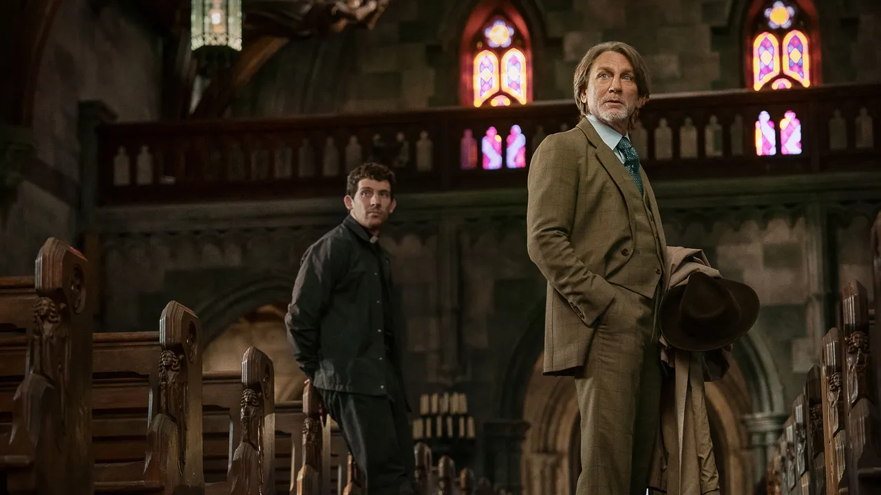 Divine Intrigue: A Homicide Thriller Unfolds