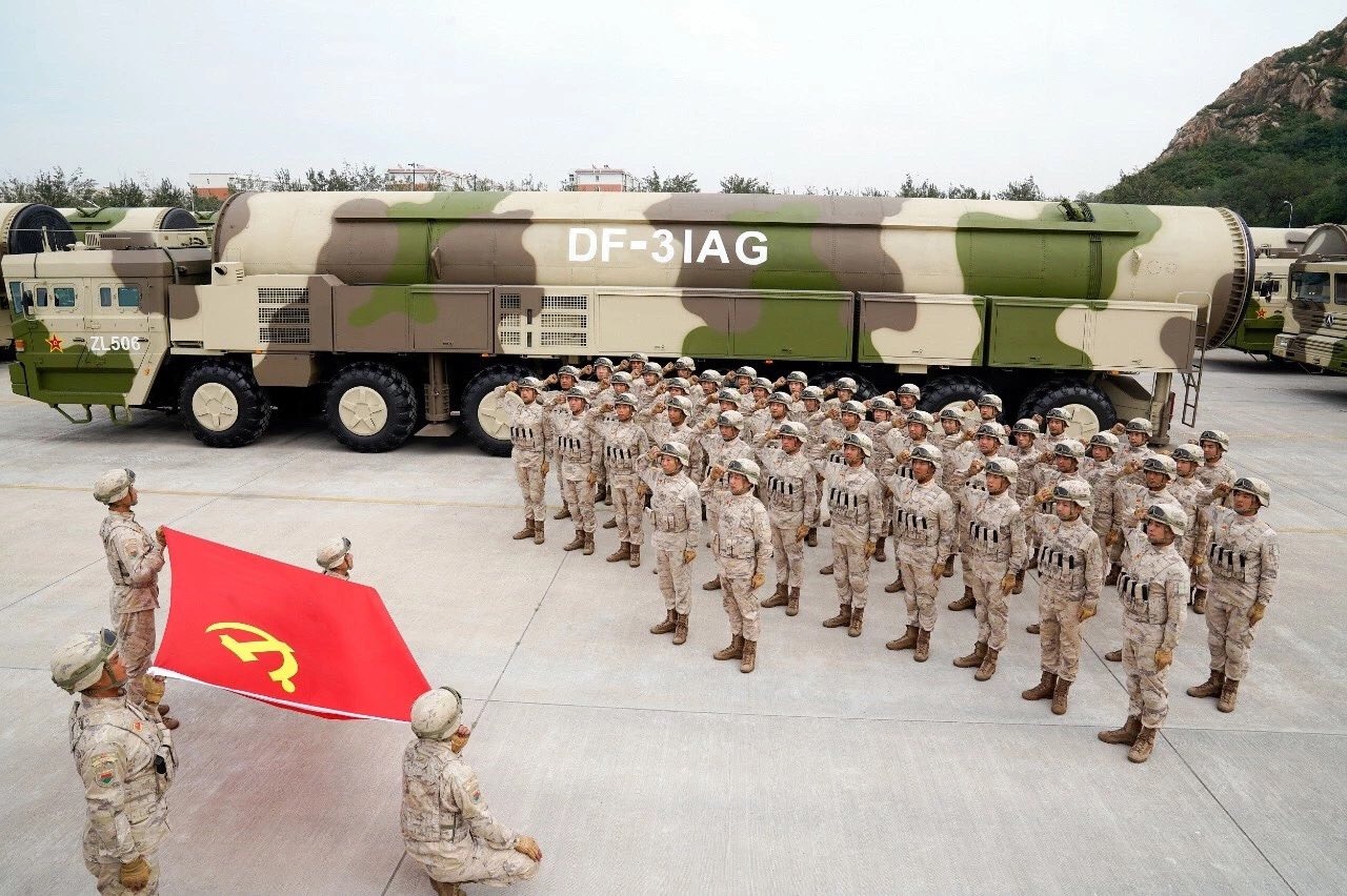China Mobilizes Over 100 ICBMs Amid Pentagon Warnings of Potential Taiwan Invasion by 2027