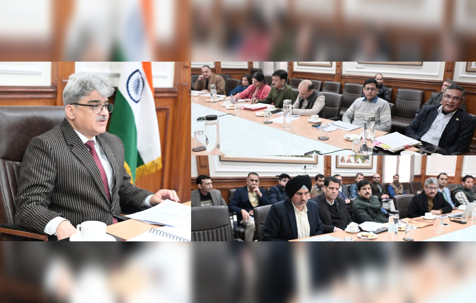CS Atal Dulloo Advocates Accelerated Implementation of DPIIT District Enterprise Reforms