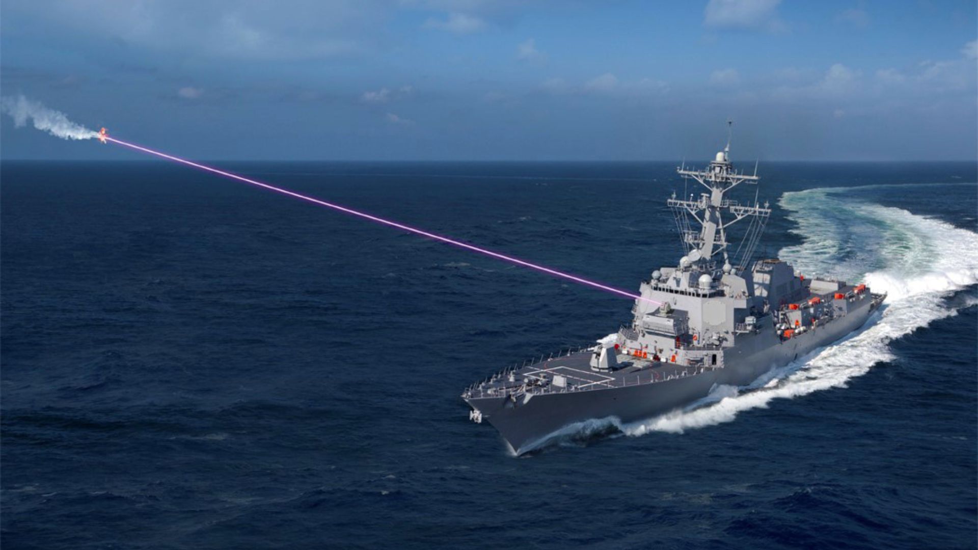 Japan Conducts First Sea Trial of 100-kW Laser to Counter China’s Influence