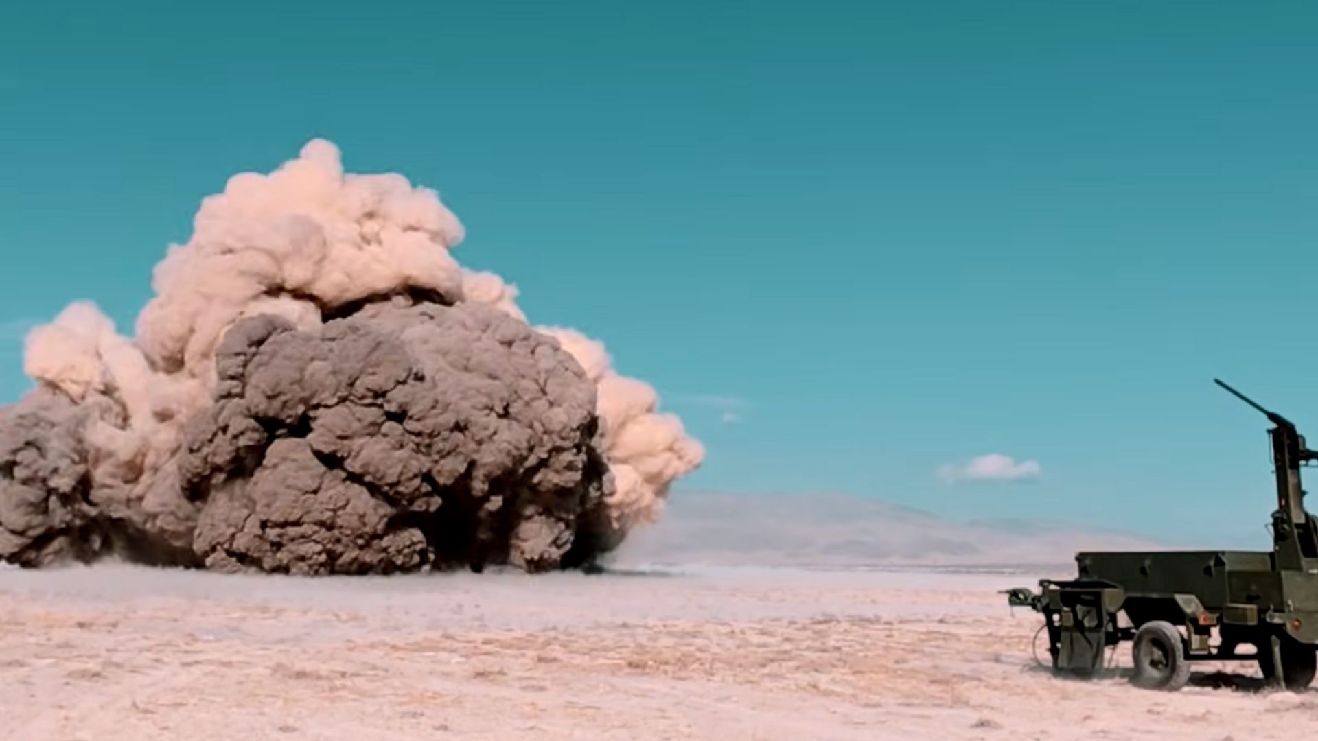 “Turkey Unveils Modern Mine-Clearing Rocket, Securing 11,000 sq ft of Land”