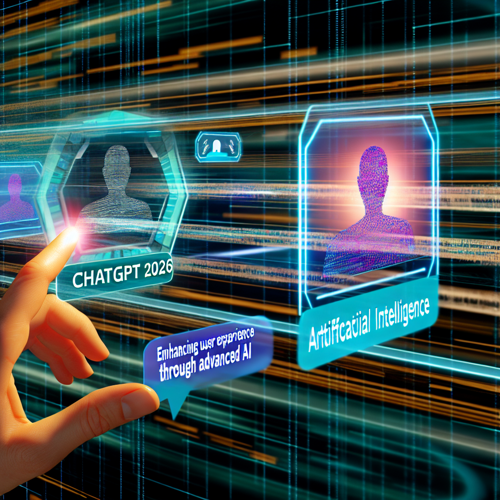 ChatGPT 2026: Enhancing User Experience Through Advanced AI