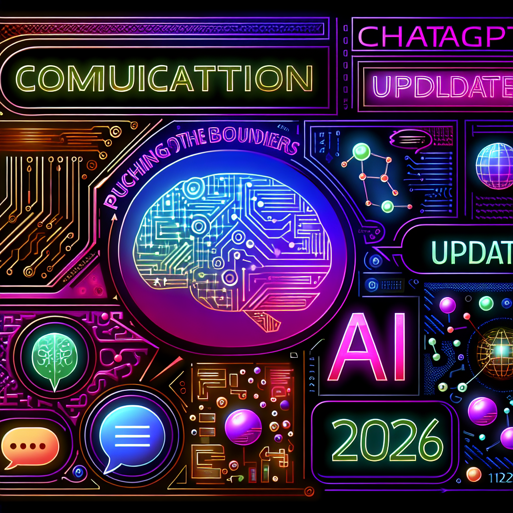 ChatGPT Update 2026: Pushing the Boundaries of AI Communication