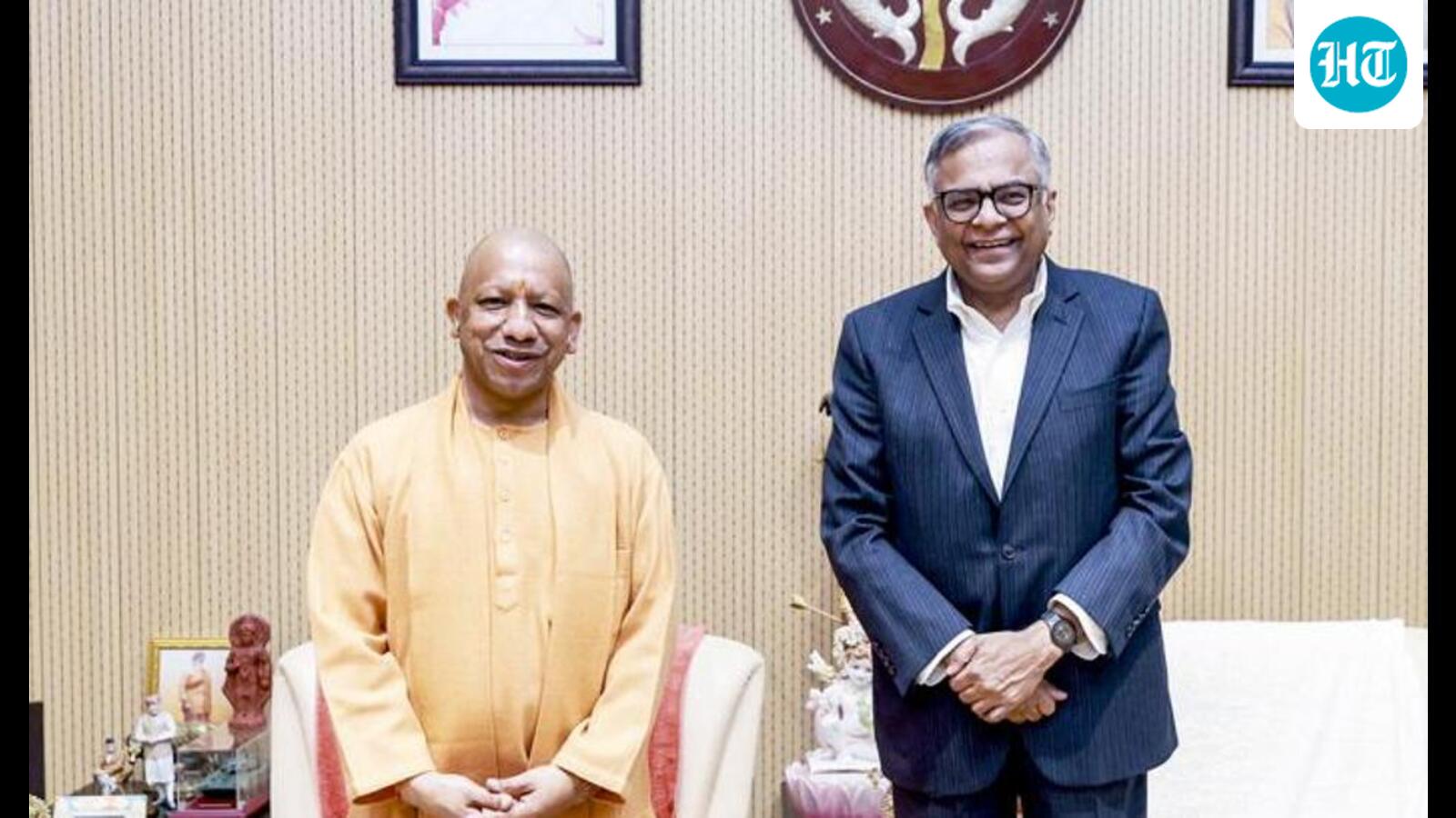 Yogi and Tata Sons Chairman Discover AI Metropolis Improvement and Funding Alternatives