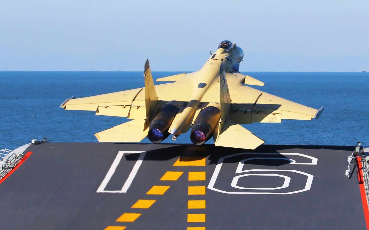 China’s J-15 Fighter and the Liaoning Aircraft Carrier: A Remarkable Evolution