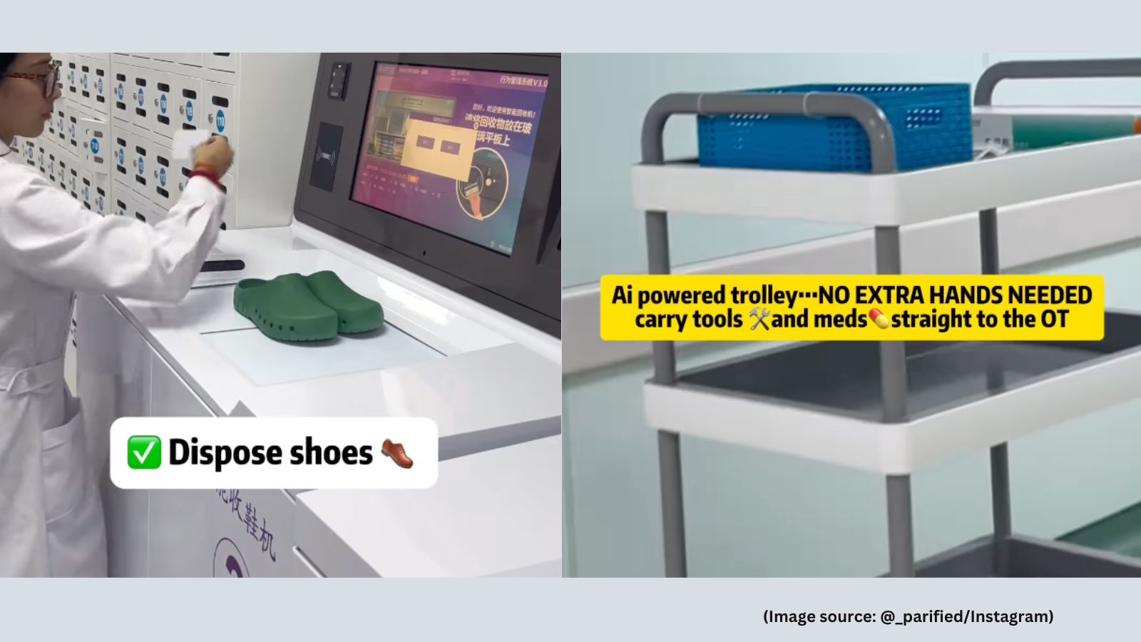 Viral Video: Indian Girl Excursions China’s Futuristic AI-Powered Hospital