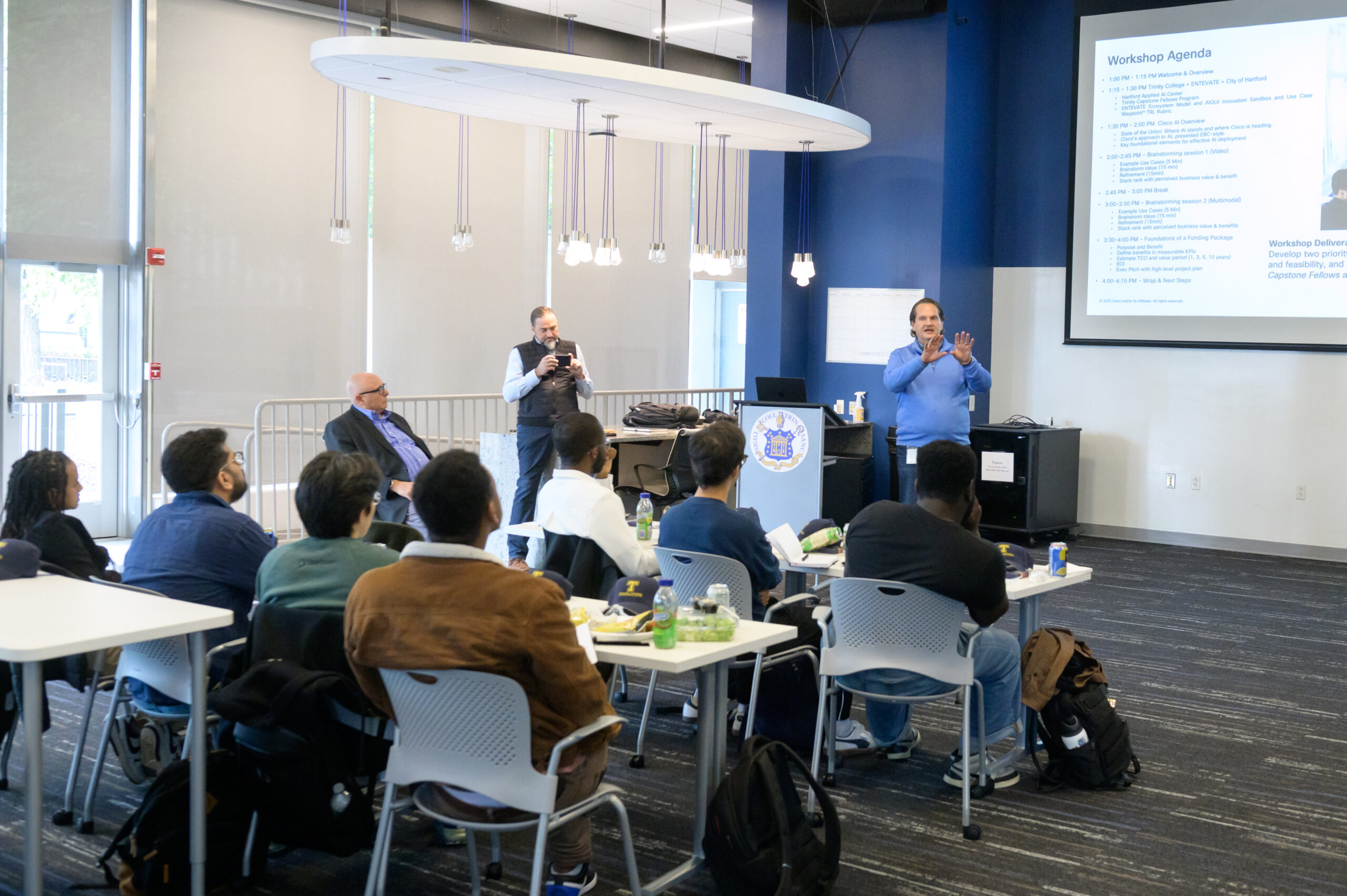 Empowering Seniors: Collaborative Use Cases for Applied AI with Community and Business Partners