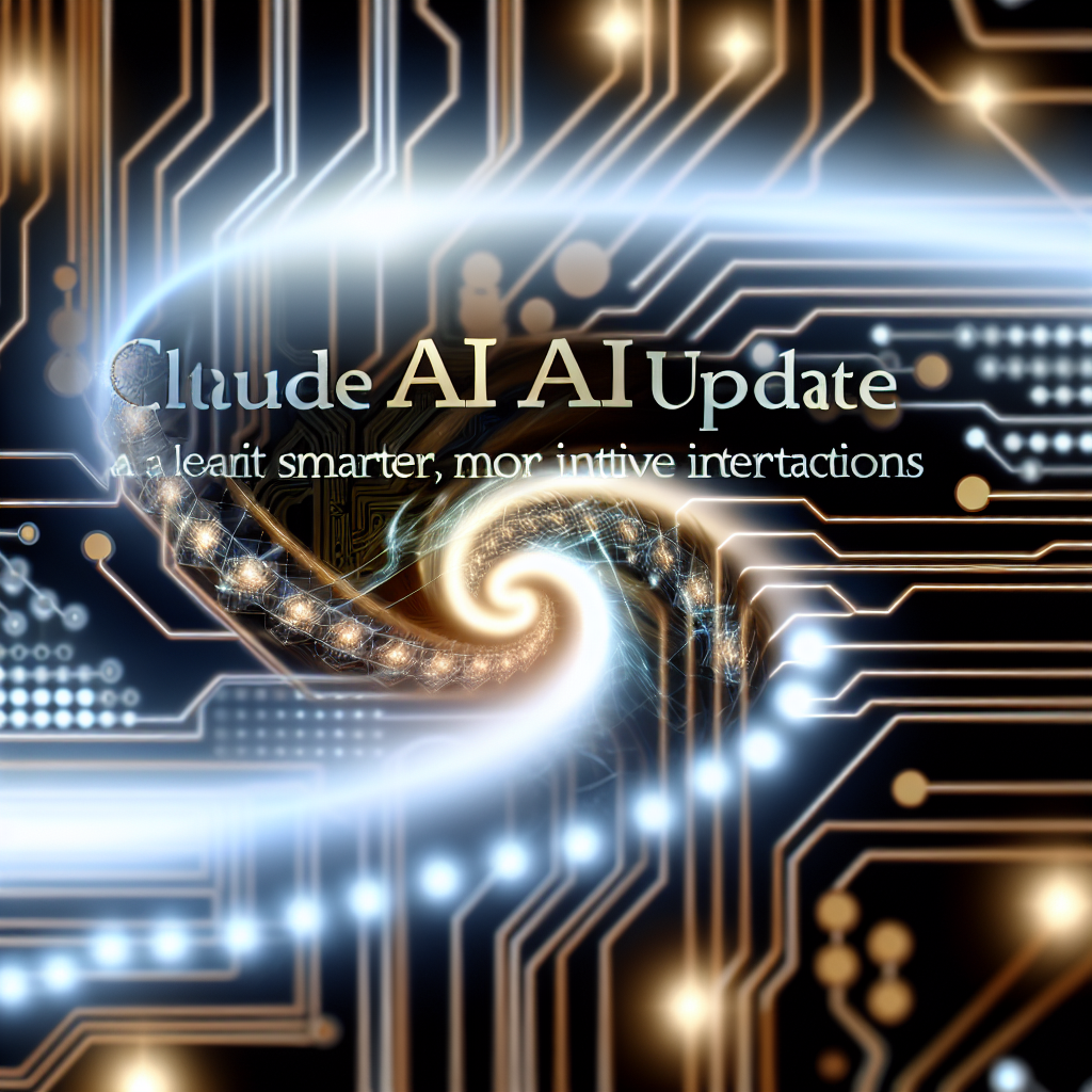 Claude AI 2025 Update: A Leap into Smarter, More Intuitive Interactions