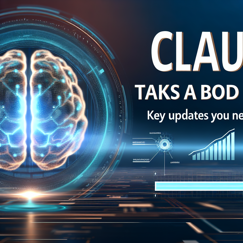 Claude AI Takes a Bold Step Forward: Key Updates You Need to Know