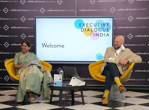 Colebrook Bosson Saunders Launches Government Dialogue on Future Workspaces and Know-how in India