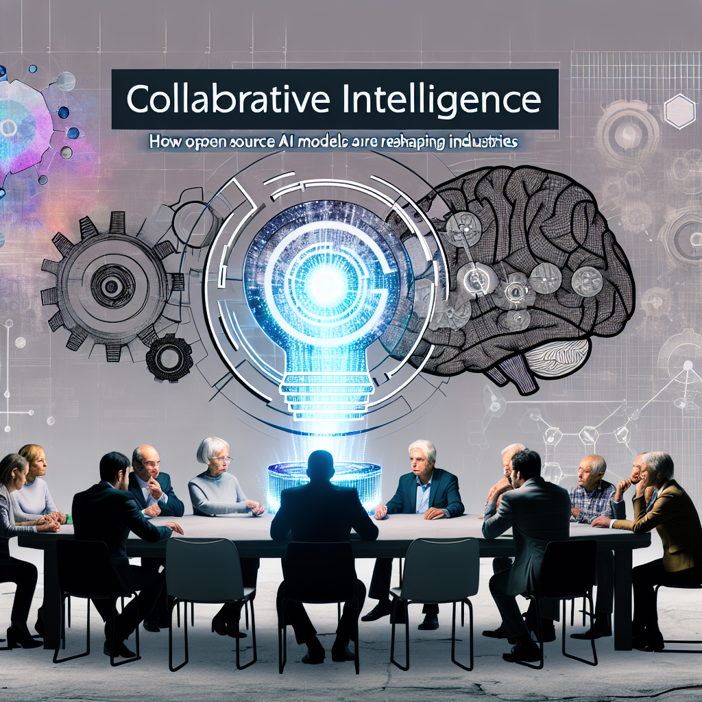 Collaborative Intelligence: How Open Source AI Models are Reshaping Industries