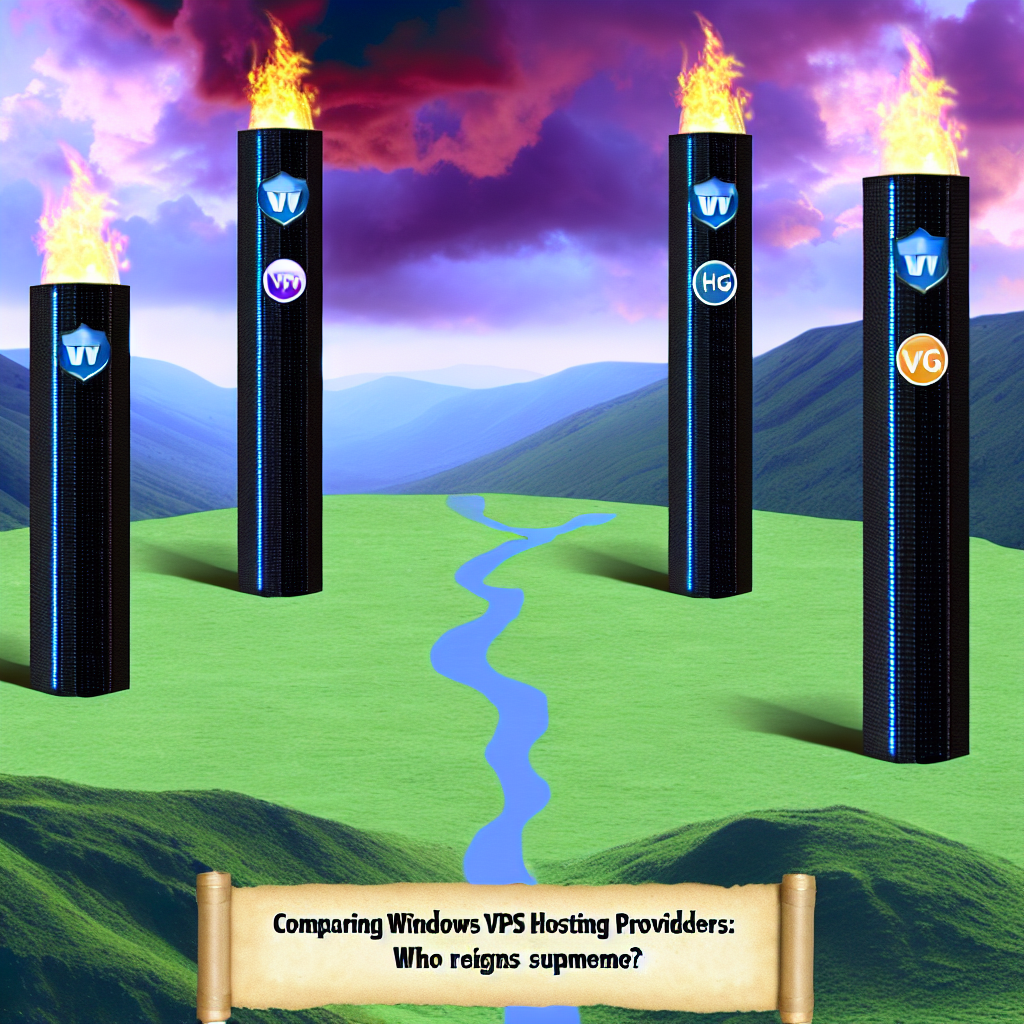 Comparing Windows VPS Hosting Providers: Who Reigns Supreme?