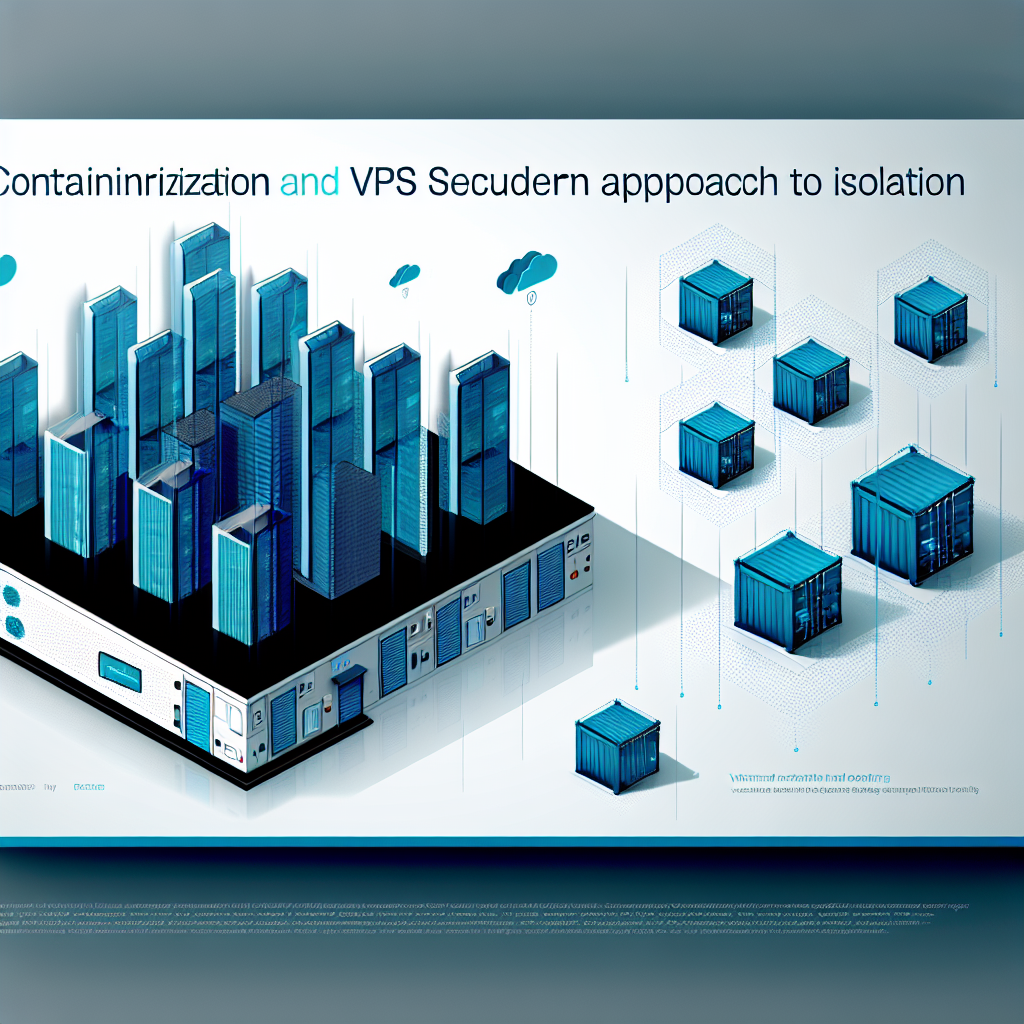Containerization and VPS Security: A Modern Approach to Isolation