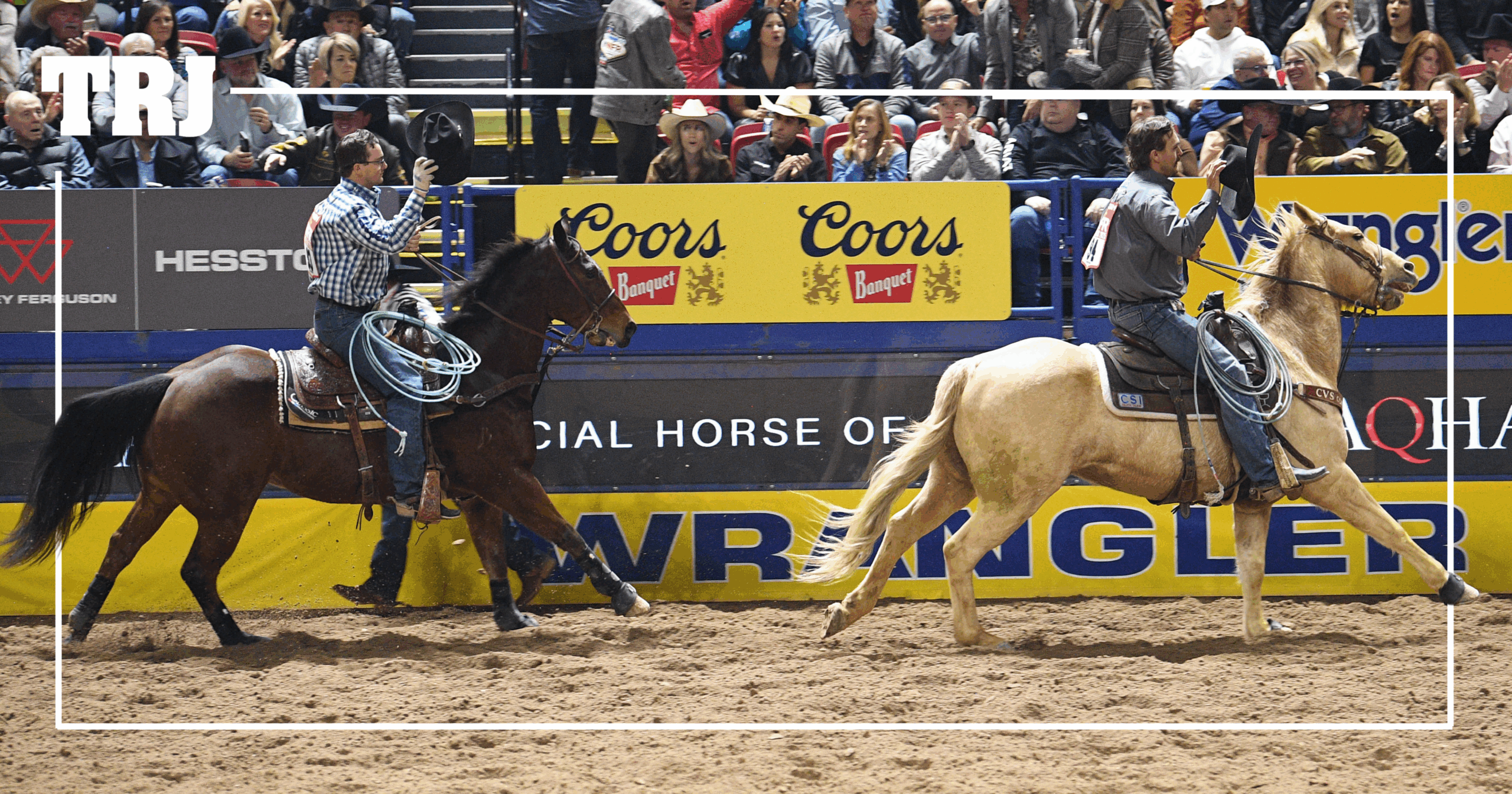 2025 NFR Group Roping Outcomes and World Standings Replace