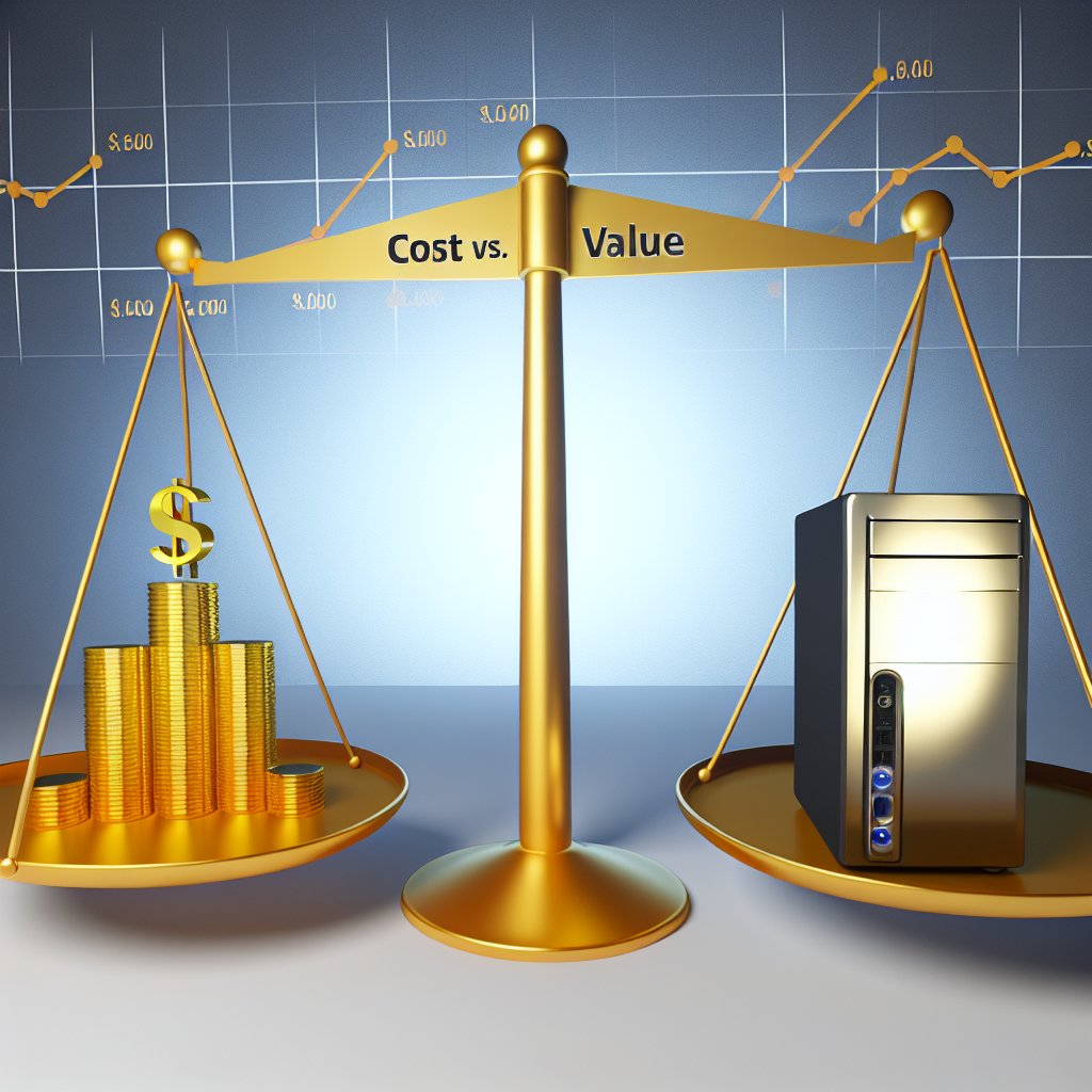Cost vs. Value: Understanding the ROI of Dedicated Server Hosting