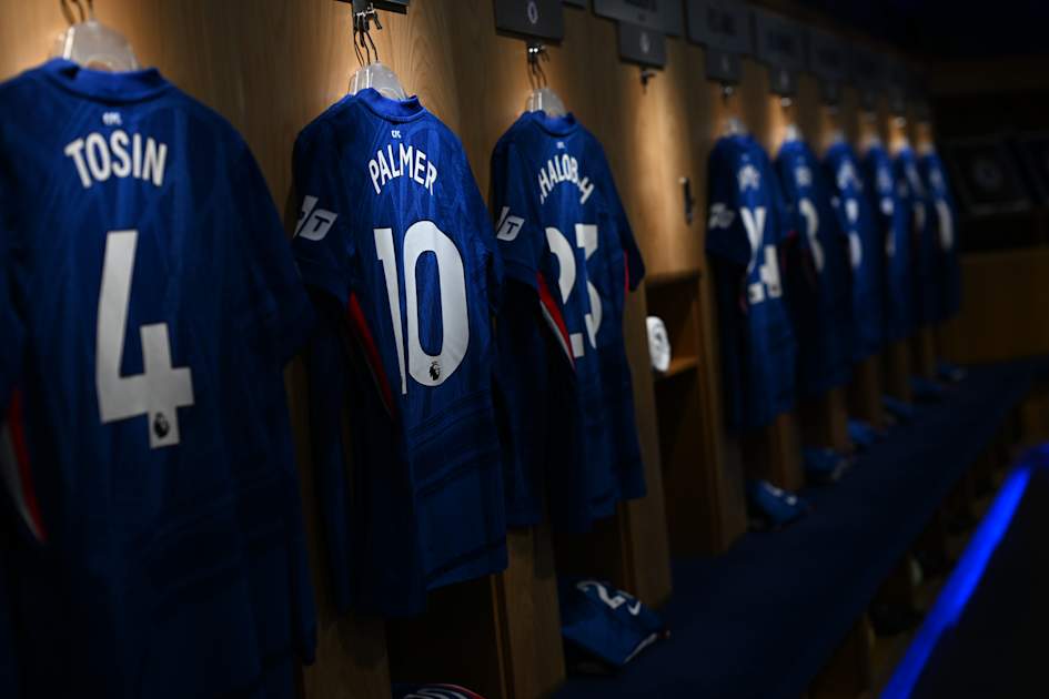 Chelsea’s Line-Up Announcement vs Everton