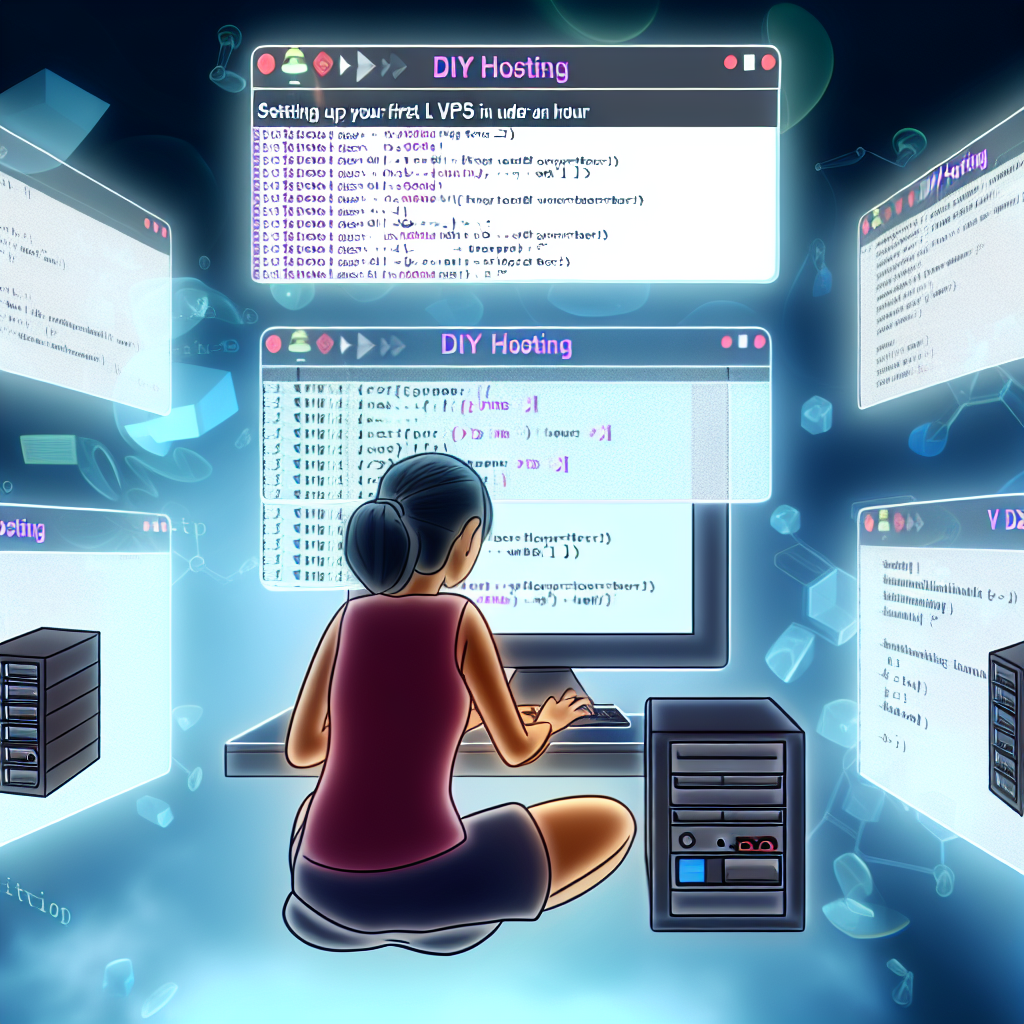 DIY Hosting: Setting Up Your First Linux VPS in Under an Hour